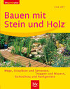 Buchcover Bauen mit Stein und Holz