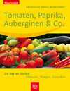 Buchcover Tomaten, Paprika, Auberginen & Co.
