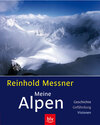 Buchcover Meine Alpen