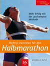 Buchcover Richtig trainieren für den Halbmarathon
