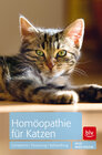 Buchcover Homöopathie für Katzen