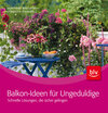 Buchcover Balkon-Ideen für Ungeduldige