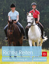 Buchcover Richtig Reiten