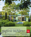 Buchcover Moderne Stadtgärten