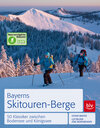 Buchcover Bayerns Skitouren-Berge