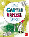 Buchcover Das Garten Kritzelbuch