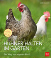 Buchcover Hühner halten im Garten