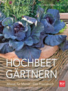 Buchcover Hochbeet-Gärtnern Monat für Monat