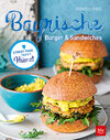 Buchcover Bayrische Burger & Sandwiches