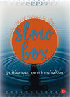 Buchcover Slow-Box