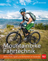 Buchcover Mountainbike Fahrtechnik