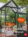 Buchcover Gärtnern im Gewächshaus Monat für Monat