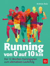 Buchcover Running von 0 auf 10 km