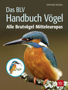 Buchcover Das BLV Handbuch Vögel