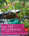Buchcover Das 1 x 1 der Gartenpraxis