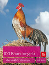 Buchcover 100 Bauernregeln, die wirklich stimmen