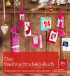 Buchcover Das Weihnachtsdeko-Buch