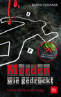Buchcover Morden wie gedruckt