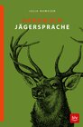 Buchcover Handbuch Jägersprache