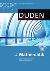 Buchcover Duden Mathematik - Gymnasiale Oberstufe - Nordrhein-Westfalen / Einführungsphase - Schülerbuch mit CD-ROM