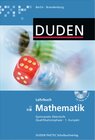 Buchcover Duden Mathematik - Gymnasiale Oberstufe - Qualifikationsphase Berlin und Brandenburg / 1. Kursjahr - Schülerbuch mit CD-