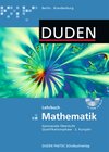Buchcover Duden Mathematik - Gymnasiale Oberstufe - Qualifikationsphase Berlin und Brandenburg / 2. Kursjahr - Schülerbuch mit CD-