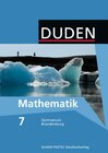 Buchcover Duden Mathematik - Sekundarstufe I - Gymnasium Brandenburg / 7. Schuljahr - Schülerbuch