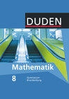 Buchcover Duden Mathematik - Sekundarstufe I - Gymnasium Brandenburg - 8. Schuljahr
