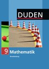 Buchcover Duden Mathematik - Sekundarstufe I - Brandenburg / 9. Schuljahr - Schülerbuch