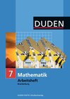 Buchcover Duden Mathematik - Sekundarstufe I - Brandenburg / 7. Schuljahr - Arbeitsheft