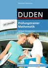 Buchcover Duden Prüfungstrainer Mathematik - Nordrhein-Westfalen - Mittlerer Schulabschluss / Arbeitsheft mit Lösungen