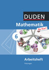 Buchcover Duden Mathematik - Sekundarstufe I - Gymnasium Thüringen - 6. Schuljahr
