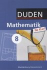 Buchcover Mathematik Na klar! - Regionale Schule Mecklenburg-Vorpommern - 8. Schuljahr