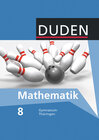 Buchcover Duden Mathematik - Sekundarstufe I - Gymnasium Thüringen - 8. Schuljahr