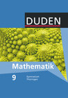 Buchcover Duden Mathematik - Sekundarstufe I - Gymnasium Thüringen - 9. Schuljahr