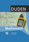 Buchcover Duden Mathematik - Sekundarstufe I - Gymnasium Thüringen - 10. Schuljahr