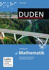 Buchcover Duden Mathematik - Gymnasiale Oberstufe - Thüringen / Gesamtband 11/12 - Schülerbuch mit CD-ROM