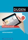Buchcover Duden Informatik - Sekundarstufe I / 9./10. Schuljahr - Profilinformatik (2. Auflage)
