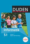 Buchcover Duden Informatik - Sekundarstufe I - Baden Württemberg - Aufbaukurs - 7. Schuljahr