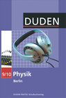 Buchcover Duden Physik - Sekundarstufe I - Berlin - 9./10. Schuljahr