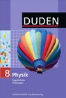 Buchcover Duden Physik - Regelschule Thüringen / 8. Schuljahr - Schülerbuch