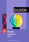 Buchcover Duden Physik - Regelschule Thüringen / 9. Schuljahr - Arbeitsheft