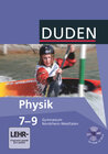 Buchcover Duden Physik - Gymnasium Nordrhein-Westfalen - 7.-9. Schuljahr