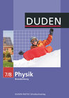Buchcover Duden Physik - Sekundarstufe I - Brandenburg - 7./8. Schuljahr