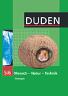 Buchcover Duden Mensch - Natur - Technik - Regelschule Thüringen - 5./6. Schuljahr