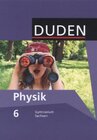 Buchcover Duden Physik - Gymnasium Sachsen - 6. Schuljahr