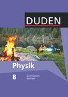 Buchcover Duden Physik - Gymnasium Sachsen - 8. Schuljahr