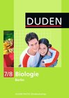 Buchcover Duden Biologie - Sekundarstufe I - Berlin / 7./8. Schuljahr - Schülerbuch