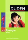 Buchcover Duden Biologie - Sekundarstufe I - Berlin / 9./10. Schuljahr - Schülerbuch