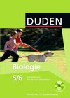 Buchcover Duden Biologie - Gymnasium Nordrhein-Westfalen / 5./6. Schuljahr - Schülerbuch mit CD-ROM
